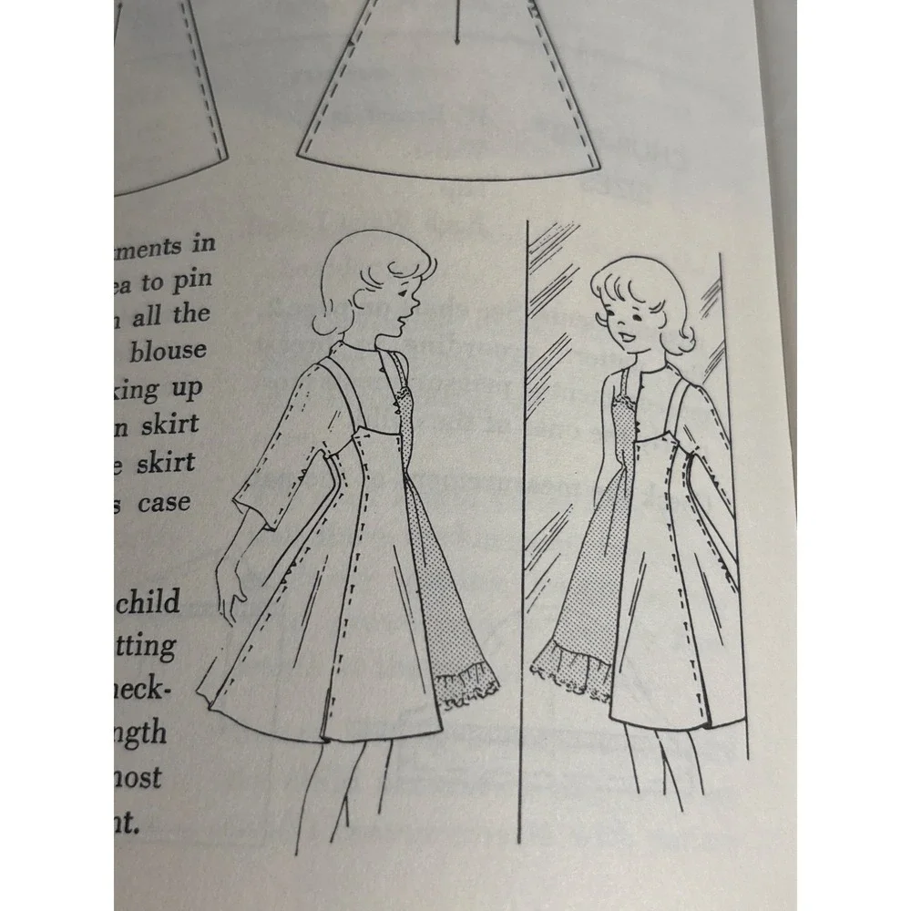 Creating Charm When Sewing for Girls Singer Book 116‎